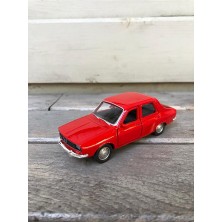Scntoys Welly Renault 12 Diecast Metal Araba Model Araba Oyuncak Araba Çek Bırak Araba 12 cm Toros Araba