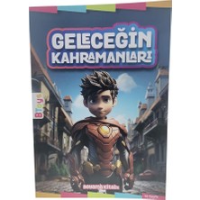 Btoys Geleceğin Kahramanları 16 Sayfa BT-T10089