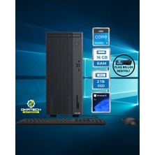 Asus Expertcenter P500 P500MV I5-13420H 16 GB Ram 2 Tb SSD UHD Graphics Win 11 Pro Masaüstü Bilgisayar