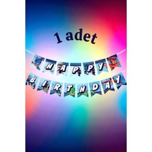1 Adet Pijamask Temalı Banner - Parti ve Etkinlikler Için Asılabilir Süs