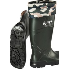 Palalı Poliüretan Konçlu O4 Çizme