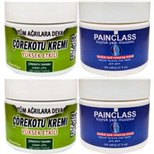 Çörekotu Çörek Otu Kremi 2 Adet 100 ml Kremi + 2 Adet Painclass 150 ml Kuıyruk Yağı Kremi