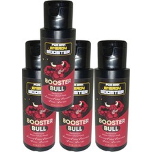 Boosters Booster Bull 4 Tane Erkeklere Özel Yüksek Hızlı Aktivasyon Kremi 60 ml / 4 Adet 60 ml
