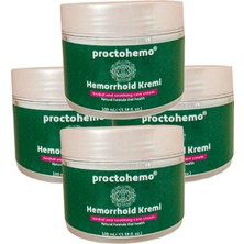 Proctohemo 150 ml Hemmroid Cream 4 Adet