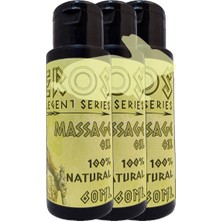 Eros Legent 3 Adet Bay Bayan Erotikdünyası Masaj Yağı 60 ml