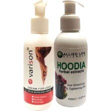 Varison  120 ml Krem + Hoodia Gel Jel