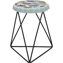 Greenmall Boom Metal Tabure