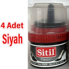 Stil x 4 Adet Siyah Ayakkabı Boyası