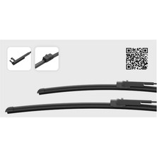 Universal Silecek Süpürgesi Muz (Tk) Vw Jetta Iıı 01/05-11/05 Golf 5 11/03-11/05 Caddy 3 02/04-02/07 Skoda Oct Avya 2, Rs 06/04- Audı A3 [8p1] 06/03-08/04