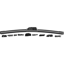 Universal Silecek Muz Tip 9 Aparatlı 380 mm 15"