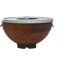 Greenmall Roca Izgaralı Ateş Çukuru