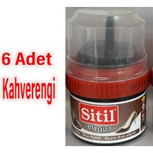 Stil x 6 Adet Kahverengi Ayakkabı Boyası