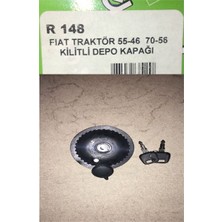 Universal Depo Kapağı Fıat Traktör 55-46 70-56 Kilitli