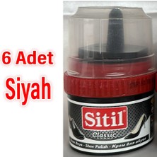 Stil x 6 Adet Siyah Ayakkabı Boyası