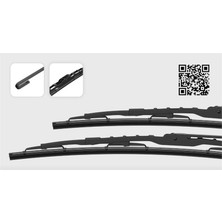 Universal Silecek Süpürge Metal Tip (Tk) 550-400MM Chevrolet Kalos, Dacıa Lodgy Dokker, Hyundai Accent, Matrix , Kya Ryo 2, Subaru Impreza (01>08)