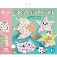 Auzou My Little Artists Activity Kit - My kawaii origami