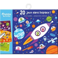 Auzo Toys 20 Games - Space