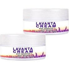 Bois Lavanta Cream Akneleriniz&sivilceleriniz Için Cilt Bakım ve Doğal Çözüm 50 ml x 2 Adet