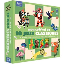 Auzou My boxed set of 10 classic games