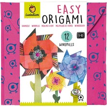 Ludattica Adım Adım Origami - Rüzgar Gülü