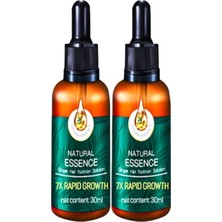 Essence Saçlara Sakallara Serum 2 Lı X30 ml Uzun Sağlam Parlak Saçlar