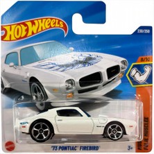 Hot Wheels 73 Pontiac Firebird Metal Araba 1/64 Ölçekli Koleksiyonluk Tasarım