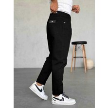 Siyah Boyfriend Pantolon