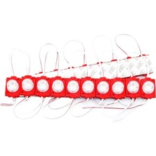 Genel Tekli Parmak LED 12V-KIRMIZI / LAAM62