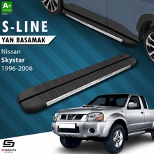 S-Dizayn Nissan Skystar S-Line Krom Yan Basamak 193 Cm 1996-2006 A+ Kalite