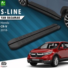 S-Dizayn Honda CR-V 5 S-Line Siyah Yan Basamak 173 Cm 2018-2022 A+ Kalite