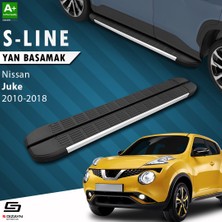 S-Dizayn Nissan Juke S-Line Aluminyum Yan Basamak 173 Cm 2010-2018 A+ Kalite