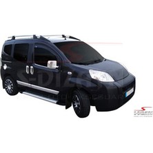 S-Dizayn Fiat Fiorino Krom Kapı Kolu 5 Kapı 10 Prç 2008-2016 (Set)