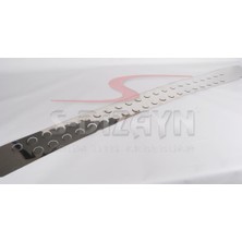 S-Dizayn Fiat Fiorino Krom Arka Tampon Eşiği 2008-2016