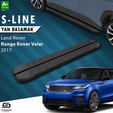 S-Dizayn Land Rover Range Rover Velar S-Line Siyah Yan Basamak 193 Cm 2017 Üzeri A+ Kalite