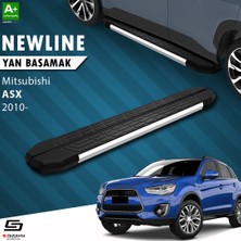 S-Dizayn Mitsubishi ASX NewLine Krom Yan Basamak 183 Cm 2010 Üzeri A+ Kalite