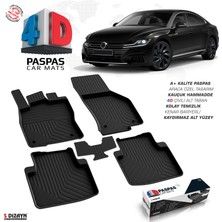 S-Dizayn VW Arteon 4D Havuzlu Paspas 2017 Üzeri A+ Kalite