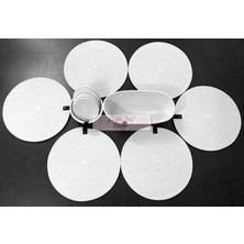 Double Knot Design 14 Prç Set Supla Amerikan Servis Seti Tress Hediyelik