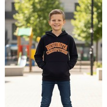 Murat Baby Çoçuk Kapüşonlu, Şardonlu Sweatshirt
