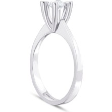 Assos Pırlanta 0.76 Karat Pırlanta Tektaş Yüzük