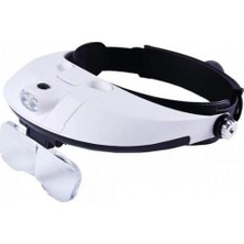 Skygo 5 Mercekli Çok Fonksiyonlu, Başlık Tip Işıklı Büyüteçmg81001g