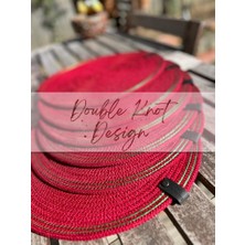 Double Knot Design 14 Prç Set Supla Amerikan Servis Seti Tress Hediyelik