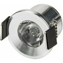 CATA 1,5W BEYAZ LEDLİ YILDIZ SPOT (SATEN KASA)