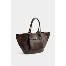 Uzun Askı Detaylı Kadın El ve Omuz Çantası