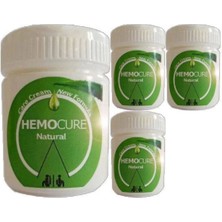 Süper Hemocure Natural Rahatlatıcı Kremi 4 Adet 50 ml