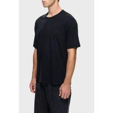 Les Benjamins Logolu Pamuklu Regular Fit Bisiklet Yaka T Shirt Erkek T Shirt LB25FWCLAMUTS