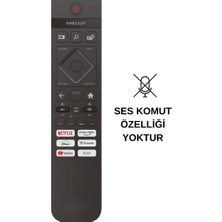 Philips Phılıps The One The Xtra Serisi Ambılıght Kumanda Ses Komut Yoktur