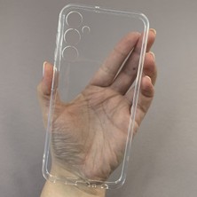 Elixem Samsung A25 Uyumlu Şeffaf Silikon TPU Kamera Korumalı Kılıf