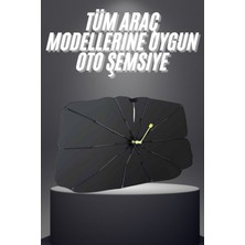 Feifei Yeni Nesil Tüm Araç Modellerine Uygun Oto Şemsiye Katlanabilir Uv Işınlarına K - FEİ7246-256