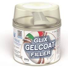 Denizmarketi Blue Marine Jelkot Gelcoat Tamir Kiti, Beyaz, 200GR