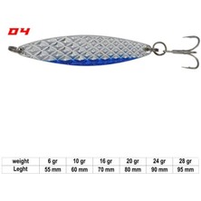 Wily Hylaz 3d-Hologram 20GR CL04 Kaşık